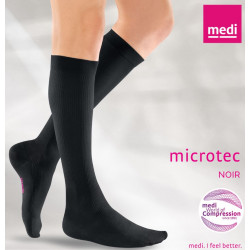 CHAUSSETTES DE CONTENTION 20 Microtec Homme Classe 2 MEDIVEN