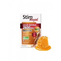 NUTREOV Stim Royal Gelée Royale Bio 2600mg - 29 Ampoules