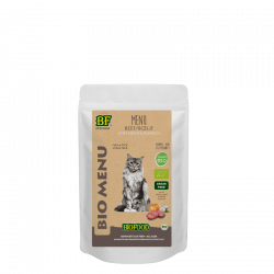 BIOFOOD CHAT Pâtée Bio Beuf - 100g