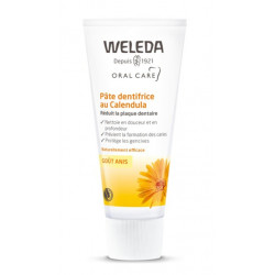 WELEDA Pâte Dentifrice au Calendula - 75ml