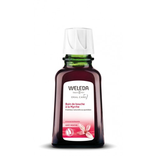 WELEDA MYRRHE Mouthwash - 50ml