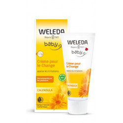 WELEDA BÉBÉ Crème pour le Change au Calendula - 75ml