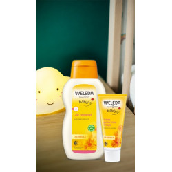 WELEDA BÉBÉ Crème Protectrice Visage Calendula - 50ml