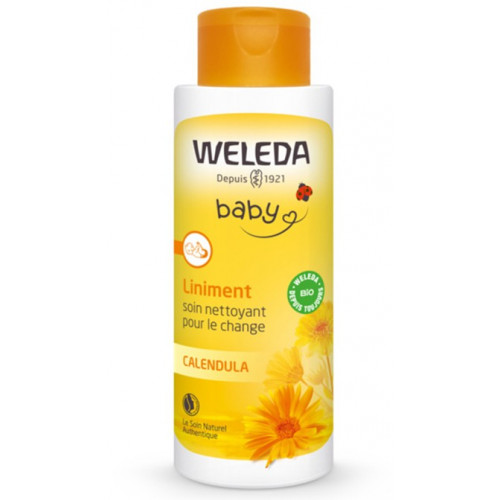 WELEDA BÉBÉ Liniment Soin Change Calendula - 400ml