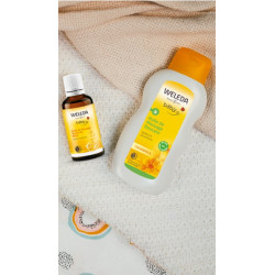 WELEDA BÉBÉ Huile de Massage Ventre de Bébé - 50ml