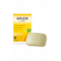 WELEDA Savon Végétal au Calendula - 100g