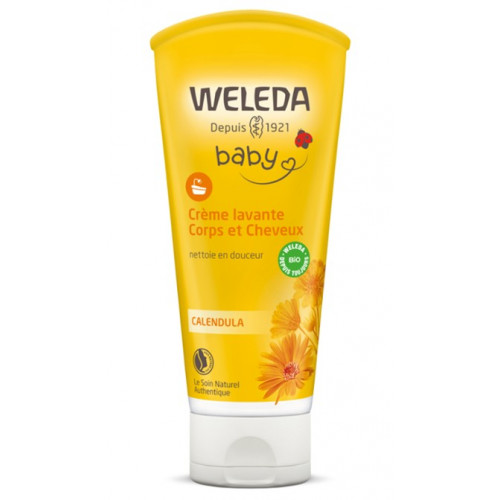 WELEDA BABY Calendula Hair & Body Wash - 200ml