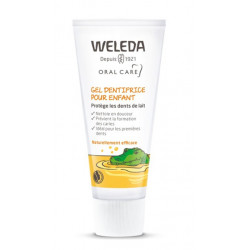 WELEDA Gel Dentifrice pour Enfant - 50ml