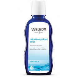 WELEDA HAMAMELIS Lait Démaquillant Doux - 100ml