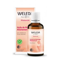 WELEDA MATERNITÉ Huile de Massage Allaitement - 50ml