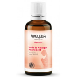 WELEDA MATERNITÉ Huile de Massage Allaitement - 50ml