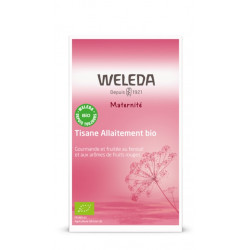 WELEDA MATERNITÉ Tisane Allaitement Fruits Rouges - 20 Sachets