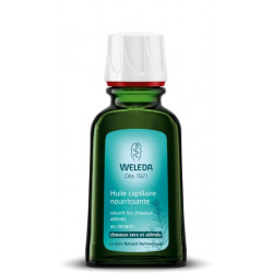 WELEDA ROMARIN Huile Capillaire Nourrissante - 50ml