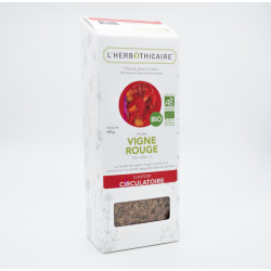 L'HERBOTICAIRE Tisane Vigne Rouge BIO - 60g