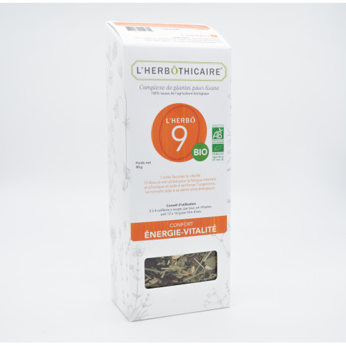 L'HERBOTHICAIRE Tisane Romarin BIO - 80g