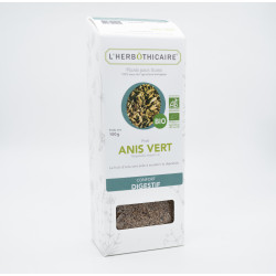 L'HERBOTHICAIRE Tisane Anis Vert BIO - 100g