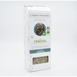 L'HERBOTHICAIRE Tisane Fenouil Bio - 60g