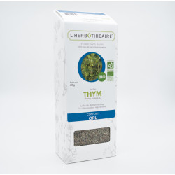 L'HERBOTHICAIRE Tisane Thym BIO - 60g