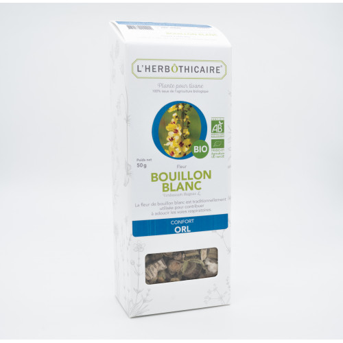 L'HERBOTHICAIRE Tisane Bouillon Blanc BIO - 50g