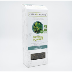 L'HERBOTHICAIRE Tisane Menthe Poivrée BIO - 50g