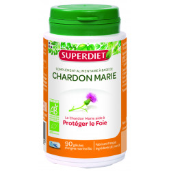 SUPERDIET Chardon Marie - 90 Gélules