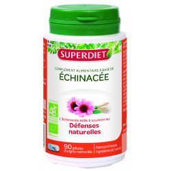 SUPERDIET Organic Echinacea - 90 Capsules