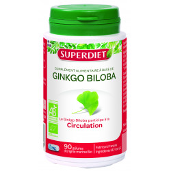 SUPERDIET Organic Ginkgo...