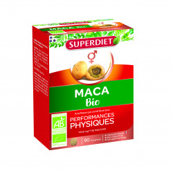 SUPERDIET Maca BIO - 90 Comprimés