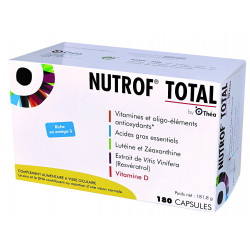 NUTROF TOTAL - 180 Capsules