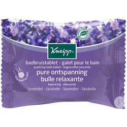 KNEIPP GALET DE BAIN EFFERVESCENT Lavande - 80g