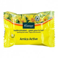 KNEIPP GALET DE BAIN EFFERVESCENT Arnica - 80g