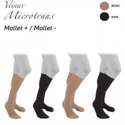 CHAUSSETTES DE CONTENTION Veinax Microtans Classe 2 DONJOY