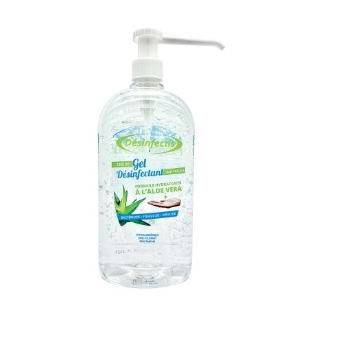 DESINFECTIS GEL Hydro Alcoolique 1L