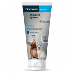 BIOCANINA SHAMPOING APAISANT POUR CHIENS ET CHATS - 200ML