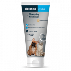 BIOCANINA SHAMPOOING NOURRISSANT CHIEN ET CHAT 200ML