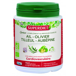 SUPERDIET Quatuor Coriandre Cardio-Vasculaire BIO - 20 Ampoules