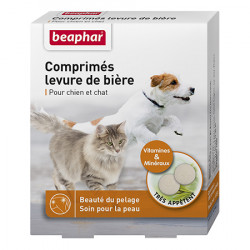 BEAPHAR Levure de Bière Chien et Chat - 100 comprimés