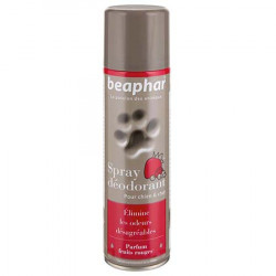 BEAPHAR CHIEN Spray déodorant 250ml