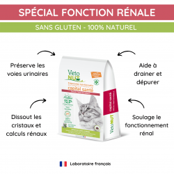 VETONUT Chat spécial fonction rénale 1kg