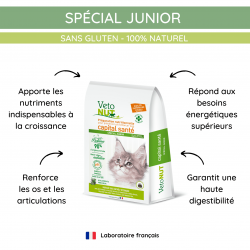 VETONUT Special junior cat 1kg