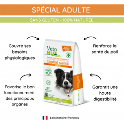 VETONUT Chien adulte 2,5kg