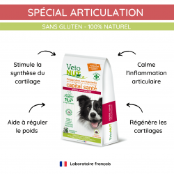 VETONUT Chien spécial...