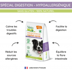 VETONUT Chien spécial digestion - hypoallergénique 2,5kg