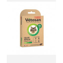 VETOSAN Collier Répulsif Pour Chats 32CM- CLEMENT THEKAN