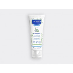 MUSTELA Hydra Bébé Crème Visage - 40ml