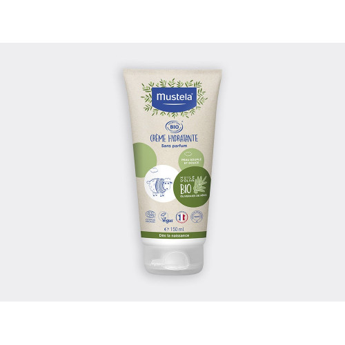 MUSTELA Crème Hydratante Sans Parfum BIO - 150ml