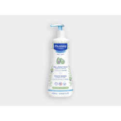 MUSTELA Gel Lavant Doux Corps & Cheveux à l'Avocat BIO - 500ml