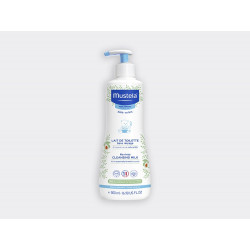 MUSTELA Lait de Toilette Sans Rinçage à l'Avocat BIO - 500ml