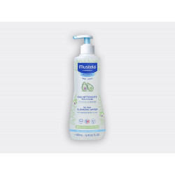 MUSTELA Eau Nettoyante Sans Rinçage à l'Avocat BIO - 500ml