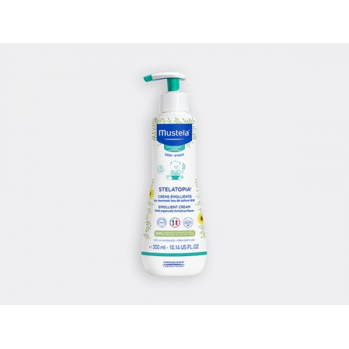 MUSTELA Crème Émolliente Stelatopia au Tournesol BIO - 300ml